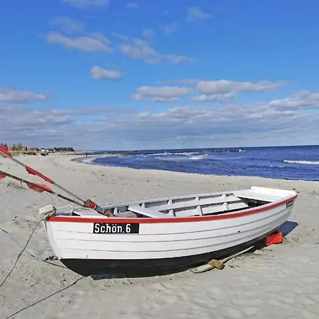 Fewo Ostseetoern Mit Terrasse Direkt Am Strand