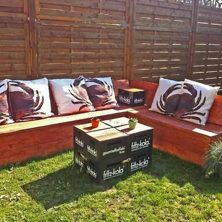 アパート Ostseetoern Mit Terrasse Direkt Am