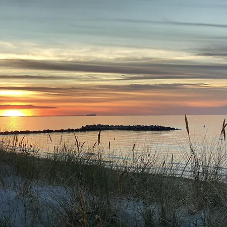 アパート Ostseetoern Mit Terrasse Direkt Am *
