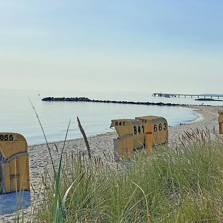 Διαμέρισμα Fewo Ostseetoern Mit Terrasse Direkt Am Strand Kalifornien